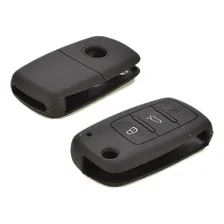 Capa Silicone Chave Canivete Vw Gol Fox Passat Voyage Up Foto mini 4