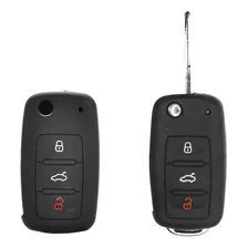 Capa Silicone Chave Canivete Vw Gol Fox Passat Voyage Up Foto mini 1