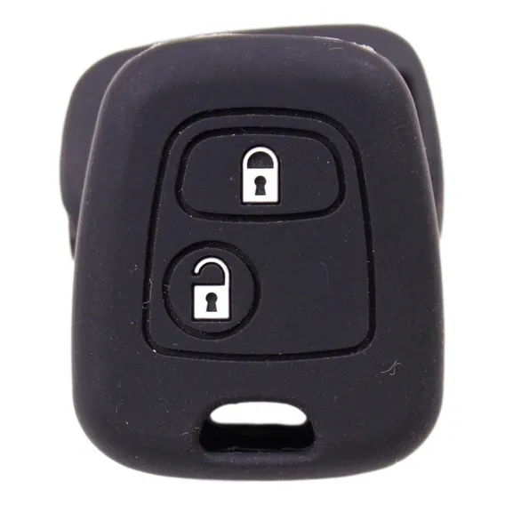 Capa Silicone Chave Citroen C3 Aircross C4 Picasso Foto 1