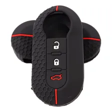 Capa Silicone Chave Fiat Bravo Grand Siena Palio Punto 500 Foto mini 1