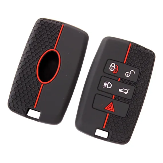 Capa Silicone Chave Presença Land Rover Range Rover Evoque Foto 1