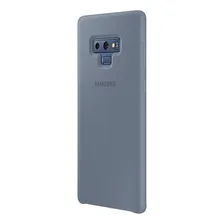 Capa Silicone Galaxy Note9 Note 9 Original Samsung - Azul Foto mini 1