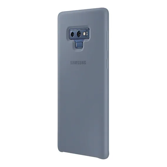 Capa Silicone Galaxy Note9 Note 9 Original Samsung - Azul Foto 1