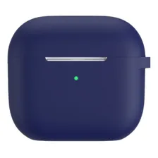 Capa Silicone Para AirPods Pro 2° Geração Cor Azul-marinho Foto mini 1