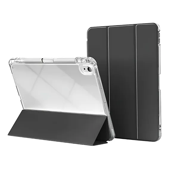 Capa Smart Cover Preta Para iPad 10.9 10ª Geração Foto 1