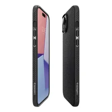 Capa Smartphone 15 Plus Liquid Air Antiderrapante Spigen Foto mini  2