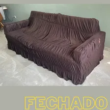 Capa Sofá Retratil 3 Modulos Big Grande (medida Com Braço Foto mini 2