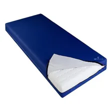 Capa Solteiro Impermeavel Hospitalar Foto  mini 1