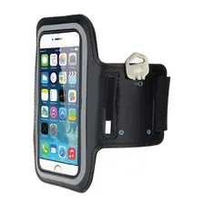 Capa Suporte P/ Braço - Celular P/ Correr Cor Preta Braçadeira Foto mini 2