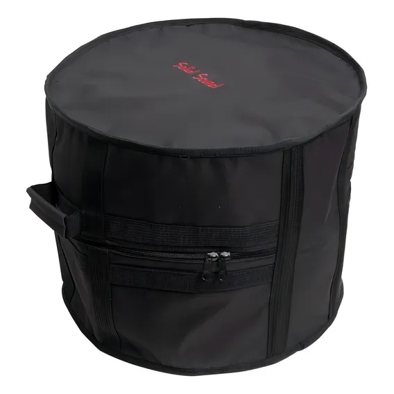 Capa Surdo 16 Bateria Bag Surdo Solid Sound Cor Preto Foto 1