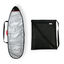Capa Surf Refletiva Acolchoada 6'0 A 6'3+saco Roupa Molhada Foto  mini 1