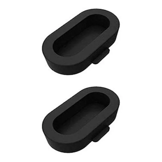 Capa Tampo Plug Carregador Garmin Fenix 5 5s 5x 935 2 Un Cor Preto Foto 1