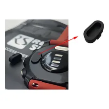 Capa Tampo Plug Carregador Garmin Fenix 5 5s 5x 935 2 Un Cor Preto Foto mini 3