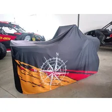 Capa Tecido Personalizada Quadriciclo Honda Fourtrax 420 Foto mini 2