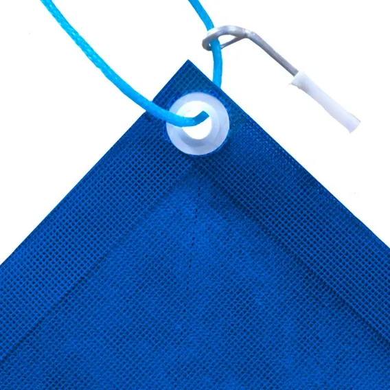 Capa Tela Para Piscina Proteção Sujeira E Segurança 7x4 Mts Foto 1