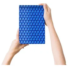Capa Termica 300 Micras Azul Piscina Aquecida Atco 10x4 Mts Foto  mini 1