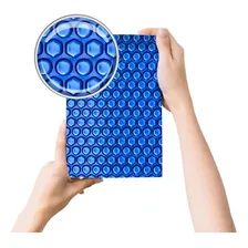 Capa Termica 300 Micras Azul Piscina Aquecida Atco 3x2 Mts Foto  mini 1
