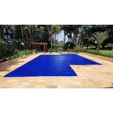 Capa Termica 300 Micras Azul Piscina Aquecida Atco 3x2 Mts Foto mini  3