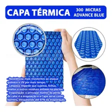 Capa Termica 300 Micras Azul Piscina Aquecida Atco 5,5x2,5 M Foto mini 3