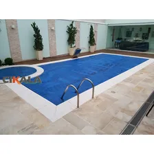 Capa Termica 300 Micras Azul Piscina Aquecida Atco 5,5x2,5 M Foto mini 2