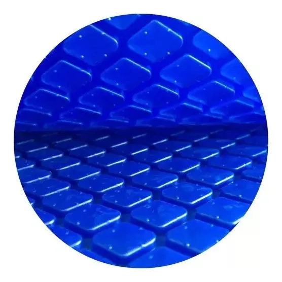 Capa Térmica 500 Micras Blue Piscina Aquecida 2x2 Mts Foto 1