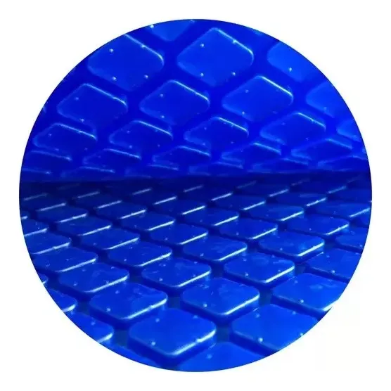 Capa Térmica 500 Micras Blue Piscina Aquecida 2x2 Mts Foto 1