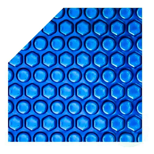 Capa Termica Azul 300 Micras Piscina Aquecida Atco 5x2 Mts Foto 1
