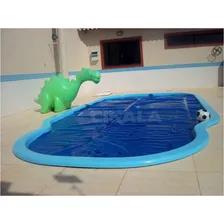 Capa Termica Azul 300 Micras Piscina Aquecida Atco 6,5x3,5 M Foto mini  3