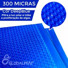 Capa Térmica Azul Sob Medida Piscina Aquecida 300 Micras 4x8 Foto mini 2