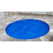 Capa Térmica Bolha 300 Micras Piscina 4 X 2 Pronta Foto mini 2