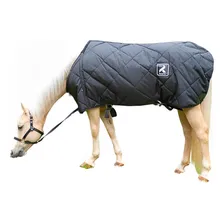 Capa Térmica Frio Mangalarga Cavalo G Preta Foto  mini 1