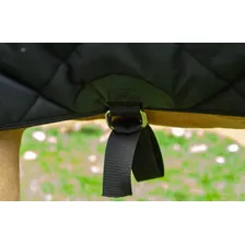 Capa Térmica Frio Mangalarga Cavalo G Preta Foto mini 4