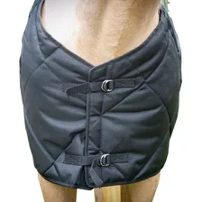 Capa Térmica Frio Mangalarga Cavalo G Preta Foto mini  2
