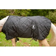 Capa Térmica Frio Mangalarga Cavalo G Preta Foto mini  3