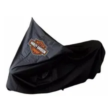 Capa Térmica Harley Davidson Fecho Engate Logo Foto mini 1