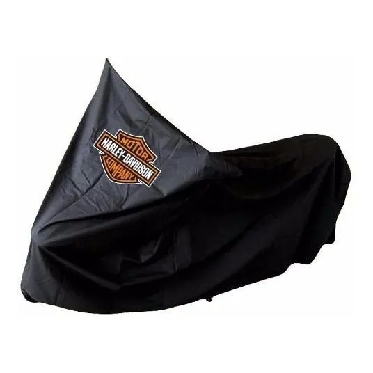 Capa Térmica Harley Davidson Fecho Engate Logo Foto 1