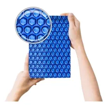 Capa Térmica Lona Bolha Para Piscina Azul Atco 3,15 X 4,35 Foto mini  2
