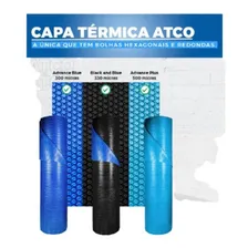 Capa Térmica Lona Bolha Para Piscina Azul Atco 3,15 X 4,35 Foto mini 3