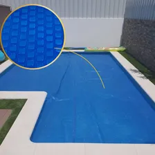 Capa Térmica Lona Piscina 10x4 300 Micras Azul Sibrape Foto mini  3