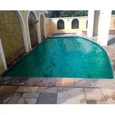 Capa Térmica Para Piscina 500 Micras 4 X 2 Thermocap Verde Foto mini  3