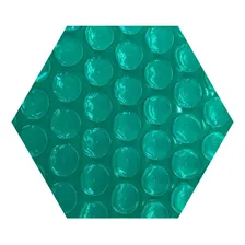 Capa Térmica Para Piscina 500 Micras 4 X 2 Thermocap Verde Foto  mini 1
