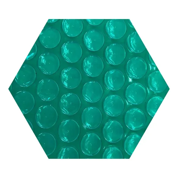 Capa Térmica Para Piscina 500 Micras 4 X 2 Thermocap Verde Foto 1