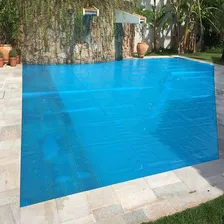 Capa Térmica Para Piscina 500 Micras Azul - 5x3,5m Foto mini 2