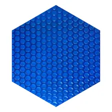 Capa Térmica Para Piscina 7,0 X 3,5m Plástico Bolha Foto mini 2
