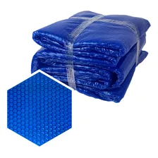 Capa Térmica Para Piscina 7,0 X 3,5m Plástico Bolha Foto mini 1