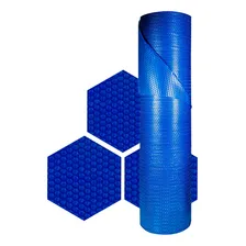 Capa Térmica Para Piscina 7,0 X 3,5m Plástico Bolha Foto mini 3