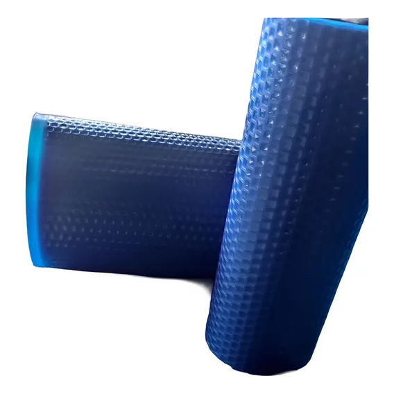 Capa Termica Para Piscina 7x3,80 Blue 300micras Cor Azul Foto 1