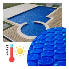 Capa Térmica Para Piscina Thermocap Azul 6x3 Metros Foto mini 4