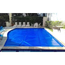 Capa Térmica Para Piscina Thermocap Azul 7x3 Metros Foto mini 2