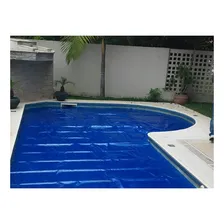 Capa Térmica Para Piscina Thermocap Azul 9x4 Metros Foto mini 2